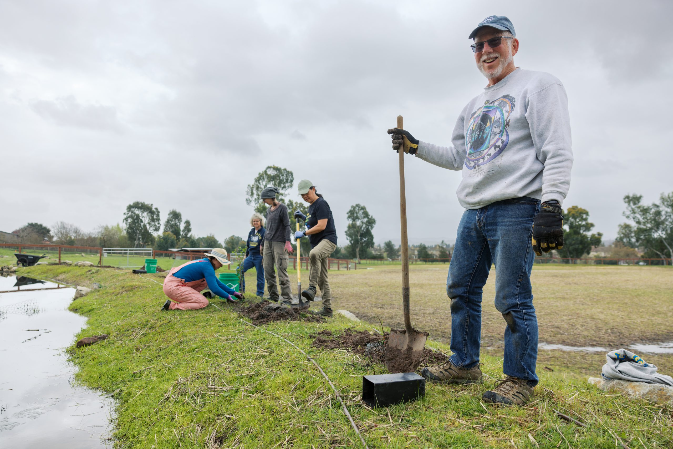 Planting Berm