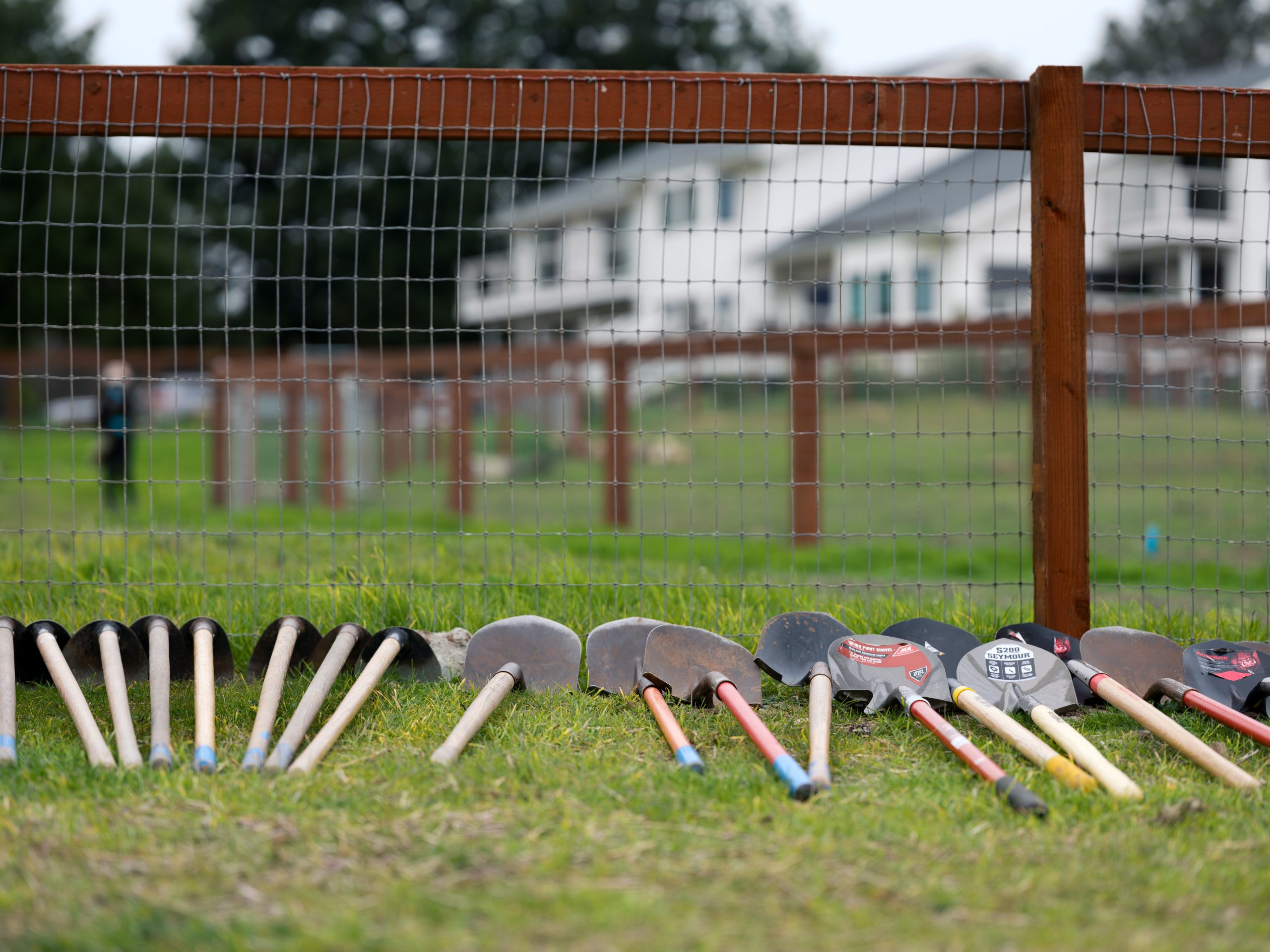 shovels